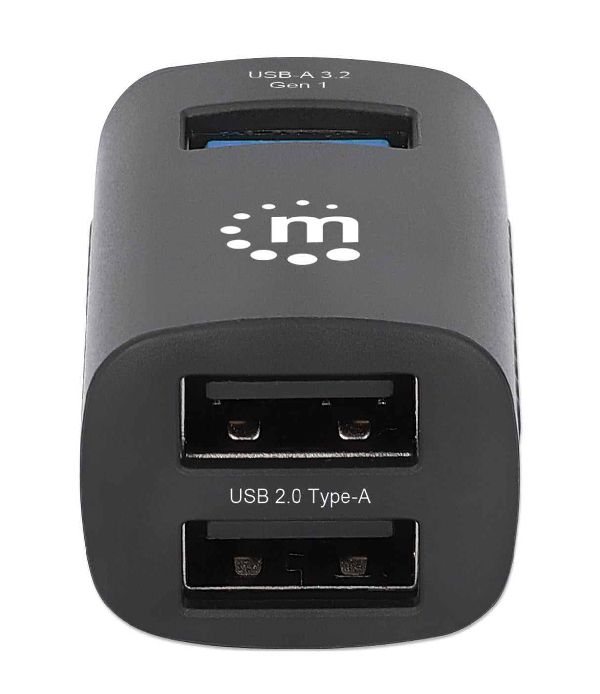 EAN 0766623180993 - Manhattan 180993 hub de interfaz USB 3.2 Gen 1 (3.1 Gen 1) Type-C 5000 Mbit/s Negro imagen 4