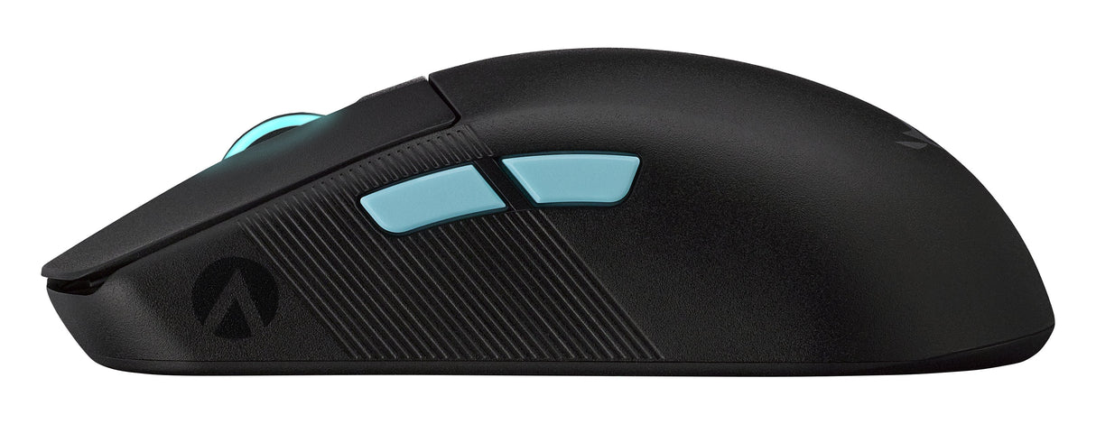 EAN 4711081936428 - ASUS ROG Harpe Ace Aim Lab Edition ratón Juego Ambidextro RF Wireless + Bluetooth + USB Type-A Óptico 360 imagen 3