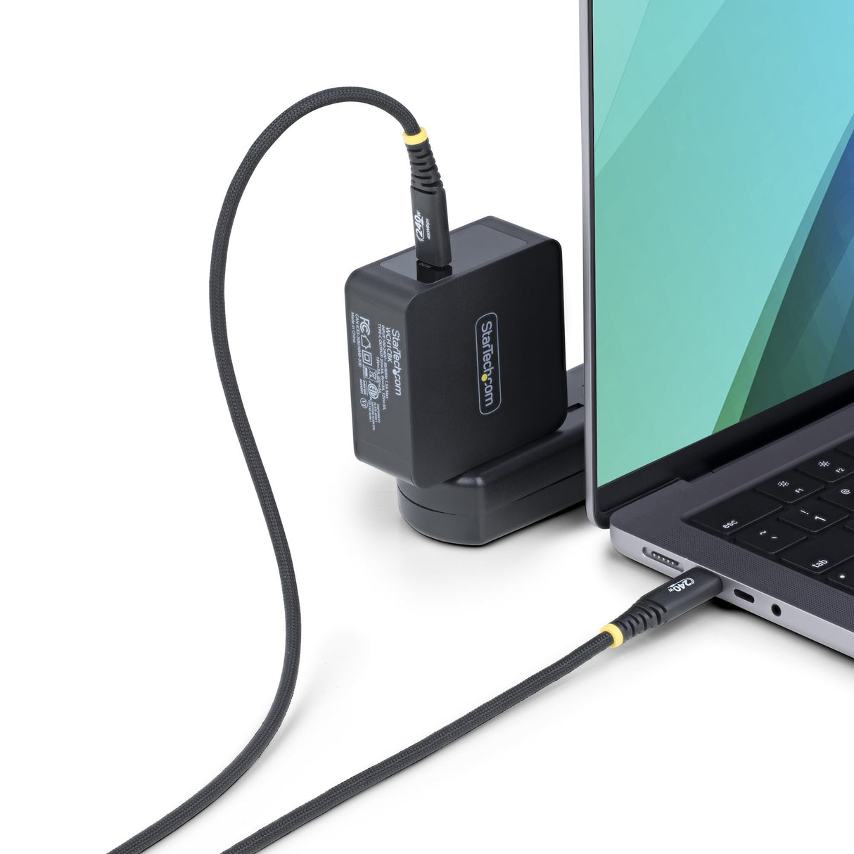 EAN 0065030919975 - StarTech.com S2CEPR2M-USB-CABLE cable USB USB 2.0 USB C Negro imagen 5