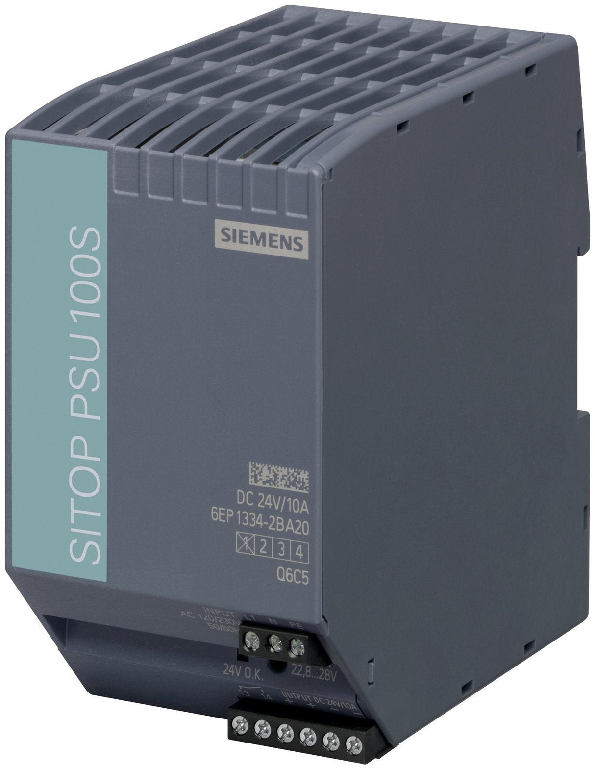 Siemens 6ep13342ba20 Sitop Psu100s 24v 10a Stromversorgung Eing. 120 230vac