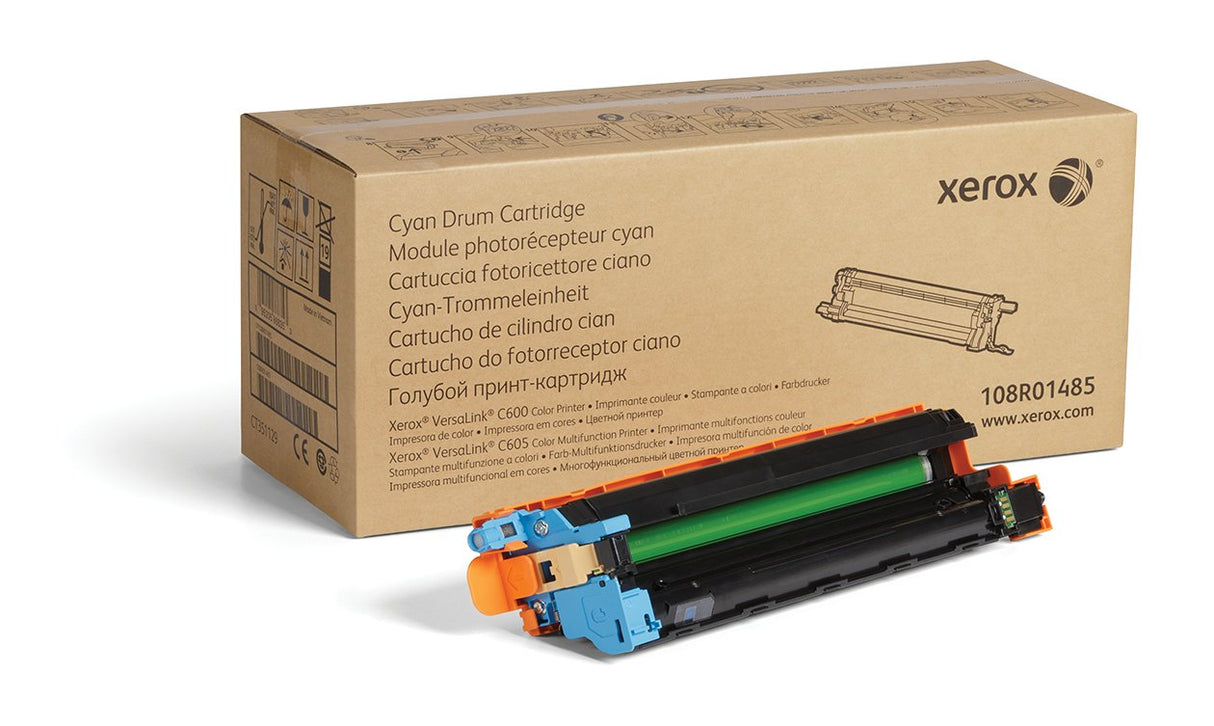 Unidad De Tambor Cian 108r01485 Para Xerox Versalink C60x, Versalink C600, Versalink C605 108r01485