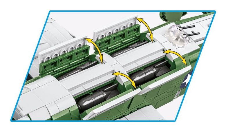 Cobi Consolidado B-24 Liberator, Toys De Diseño Cobi-5739