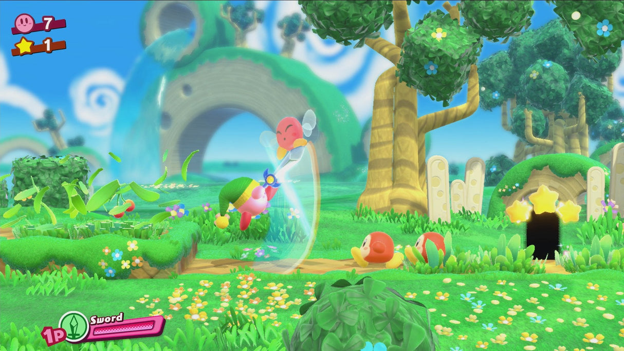 Kirby Star Allies Switch Uk
