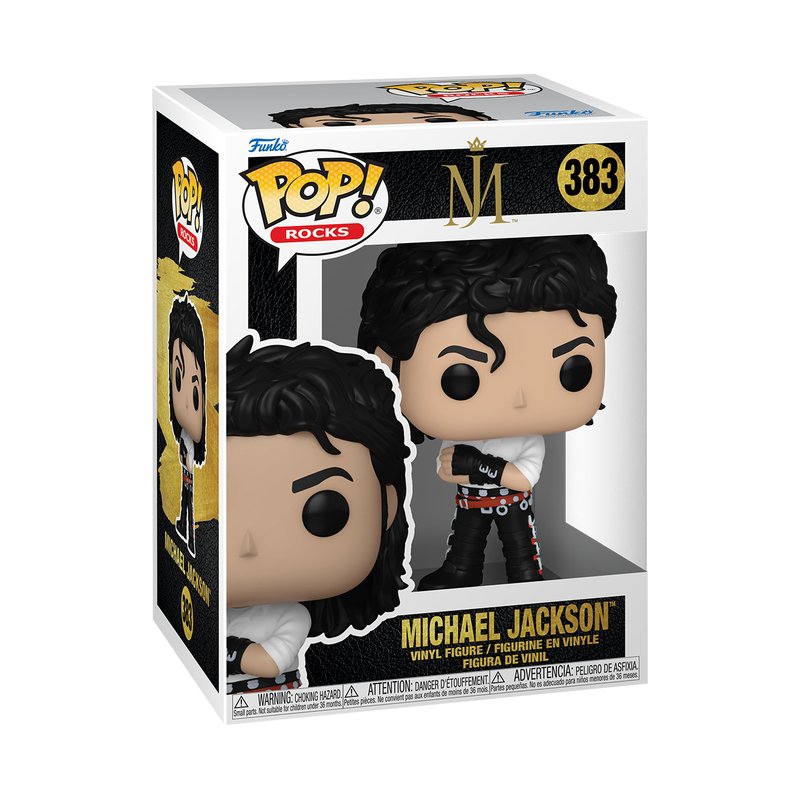 Funko Pop Estrellas Del Rock Michael Jackson Dirty Diana 75386