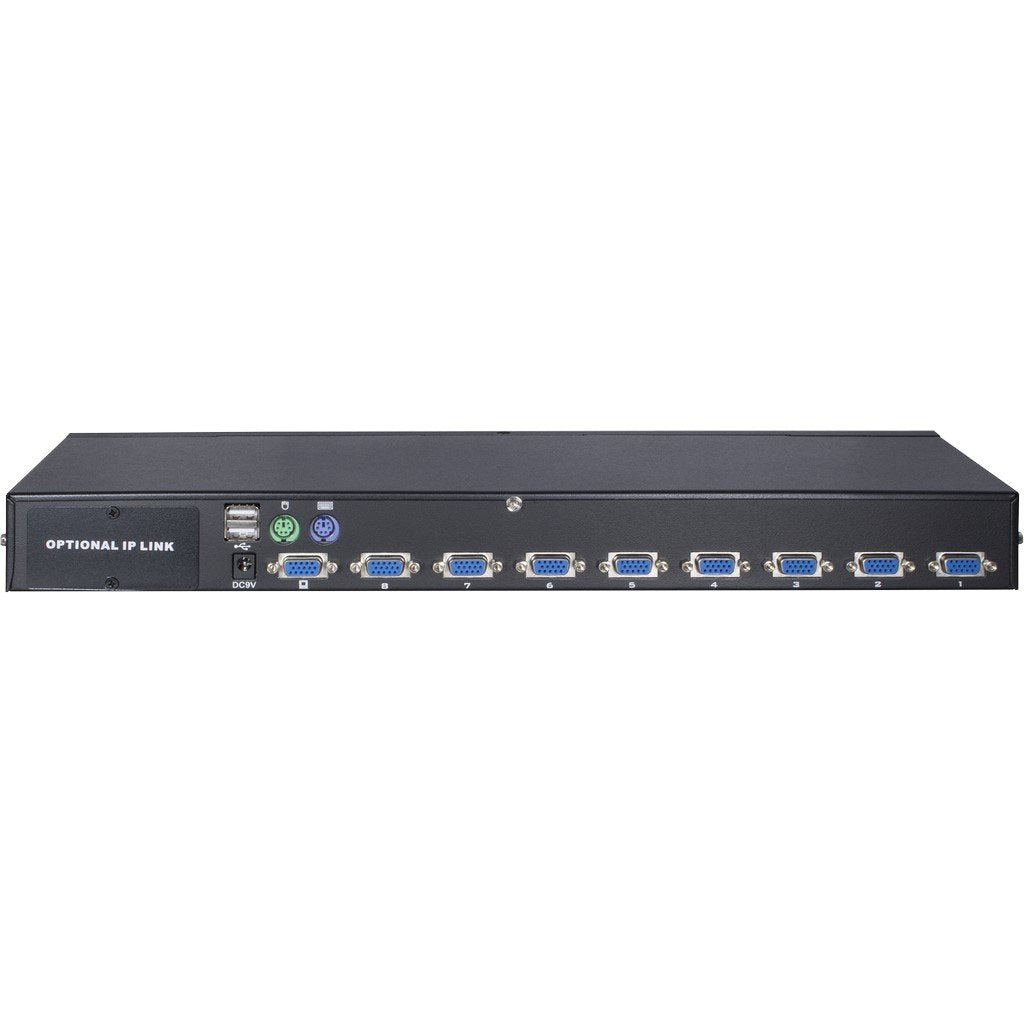 Inter-Tech Kvm Switch As-9108du Rackmount