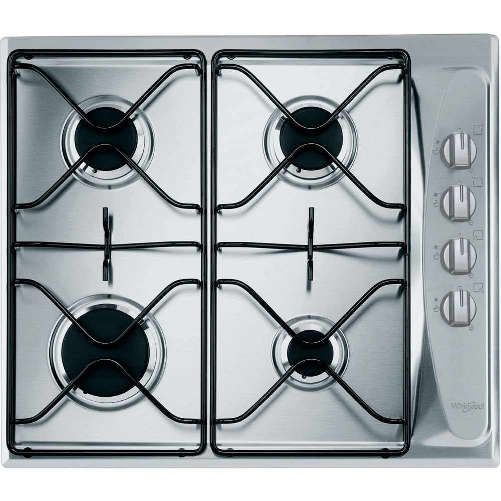 EAN 8003437808586 - Whirlpool AKM 268/IX Acero inoxidable Integrado Encimera de gas 4 zona(s) imagen 1
