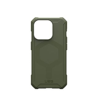 Funda Para Iphone 15 Pro Urban Armor Gear Essential Armos Magsafe 15,5 Cm (6.1") Oliva