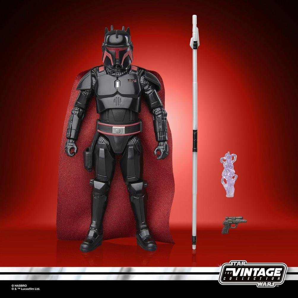 EAN 5010996324870 - Star Wars The Vintage Collection Moff Gideon (Dark Trooper Armor) imagen 2