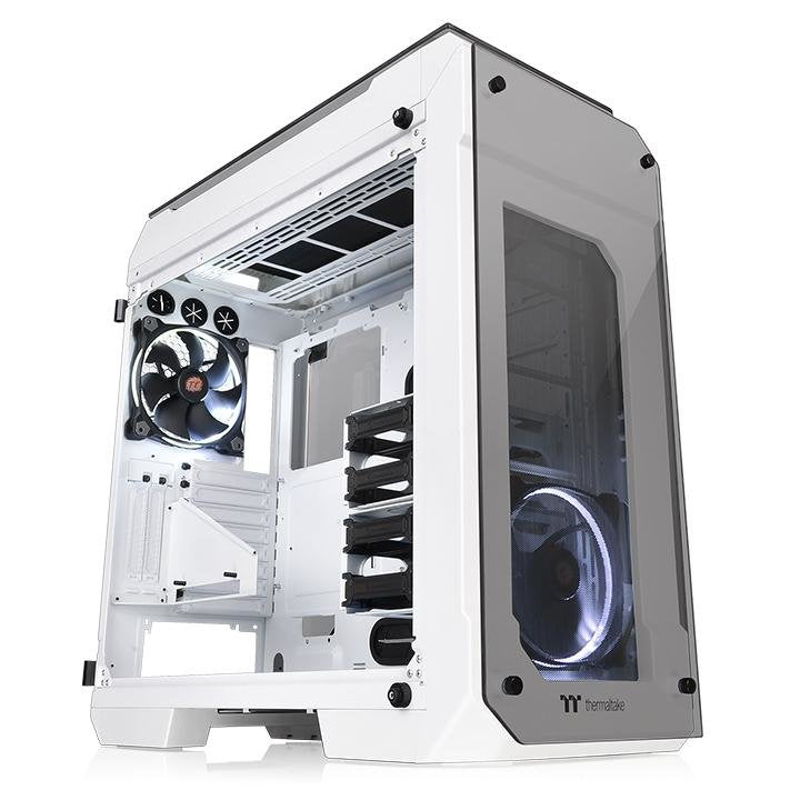 EAN 4711246872738 - Thermaltake View 71 Tempered Glass Snow Edition Full Tower Blanco imagen 2