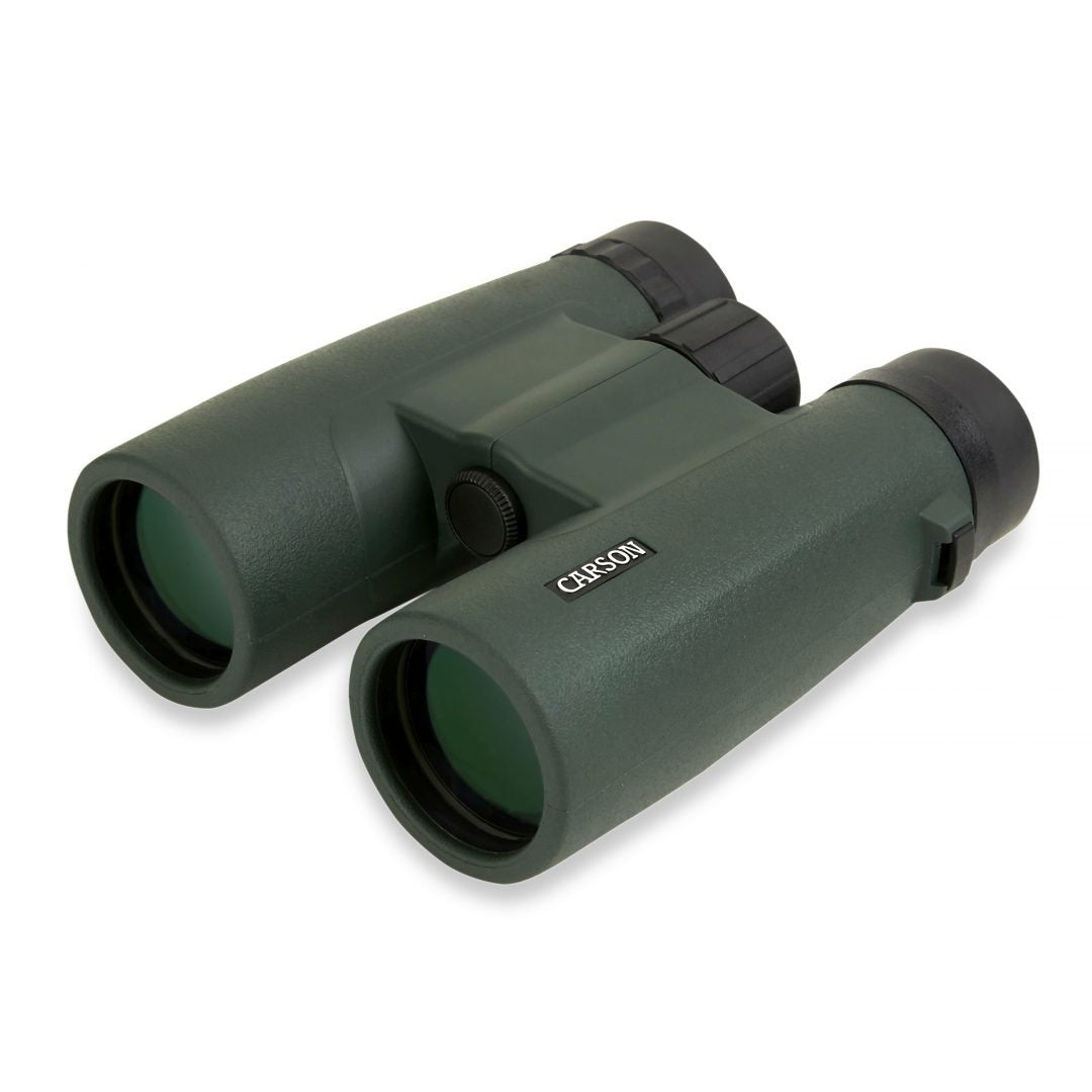 Carson Jr Series Binocular Bak-4 Negro, Verde