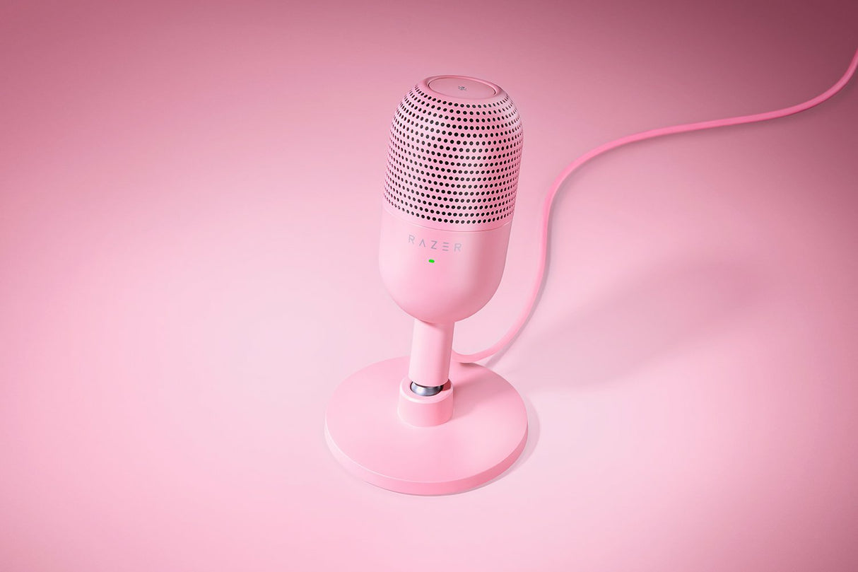 Micrófono Razer Seiren V3 Mini Quartz