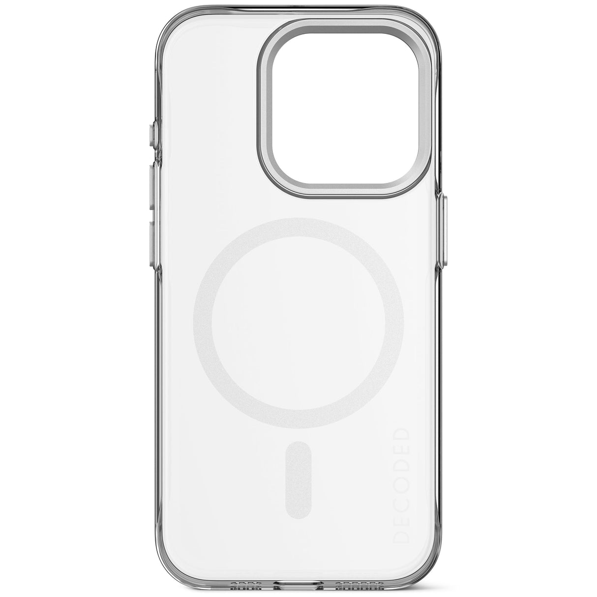 Decoded Recycled Plastic Backcover Ip 15 Pro Transparant
