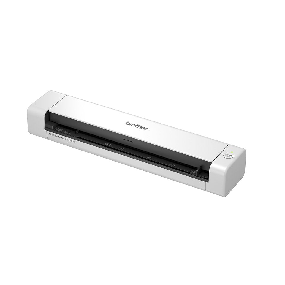 EAN 4977766800600 - Brother DS-740D escaner Escáner alimentado con hojas 600 x 600 DPI A4 Negro, Blanco imagen 3