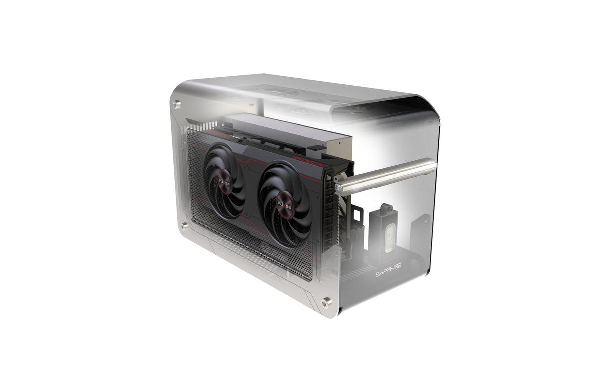 Sapphire Gearbox 500 - Externes Gpu-Gehäuse - Radeon Rx 6600 Xt - 8 Gb