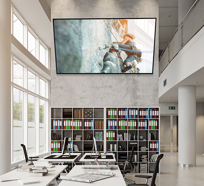 Soporte De Pared Universal Para Pantalla Plana De Alta Resistencia Con Inclinación Xl