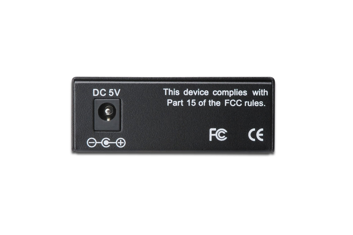 EAN 4016032307938 - Digitus DN-82122 convertidor de medio 1000 Mbit/s 1310 nm Monomodo Negro imagen 2