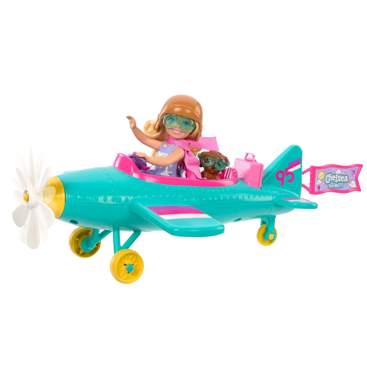 Muñeca Mattel Barbie Family & Friends Nueva Chelsea Can Be Plane