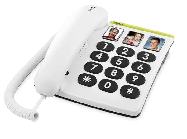 EAN 7322460046286 - Doro PhoneEasy 331ph Blanco imagen 1