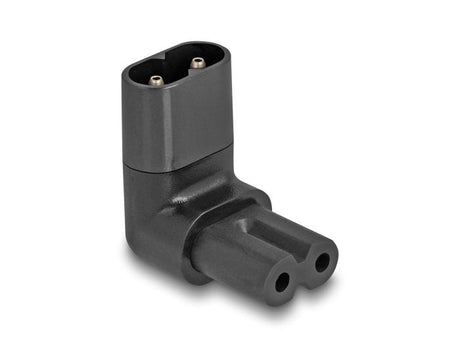 EAN 4043619804702 - DeLOCK 80470 cambiador de género para cable IEC 60320 C8 IEC 60320 C7 Negro imagen 1