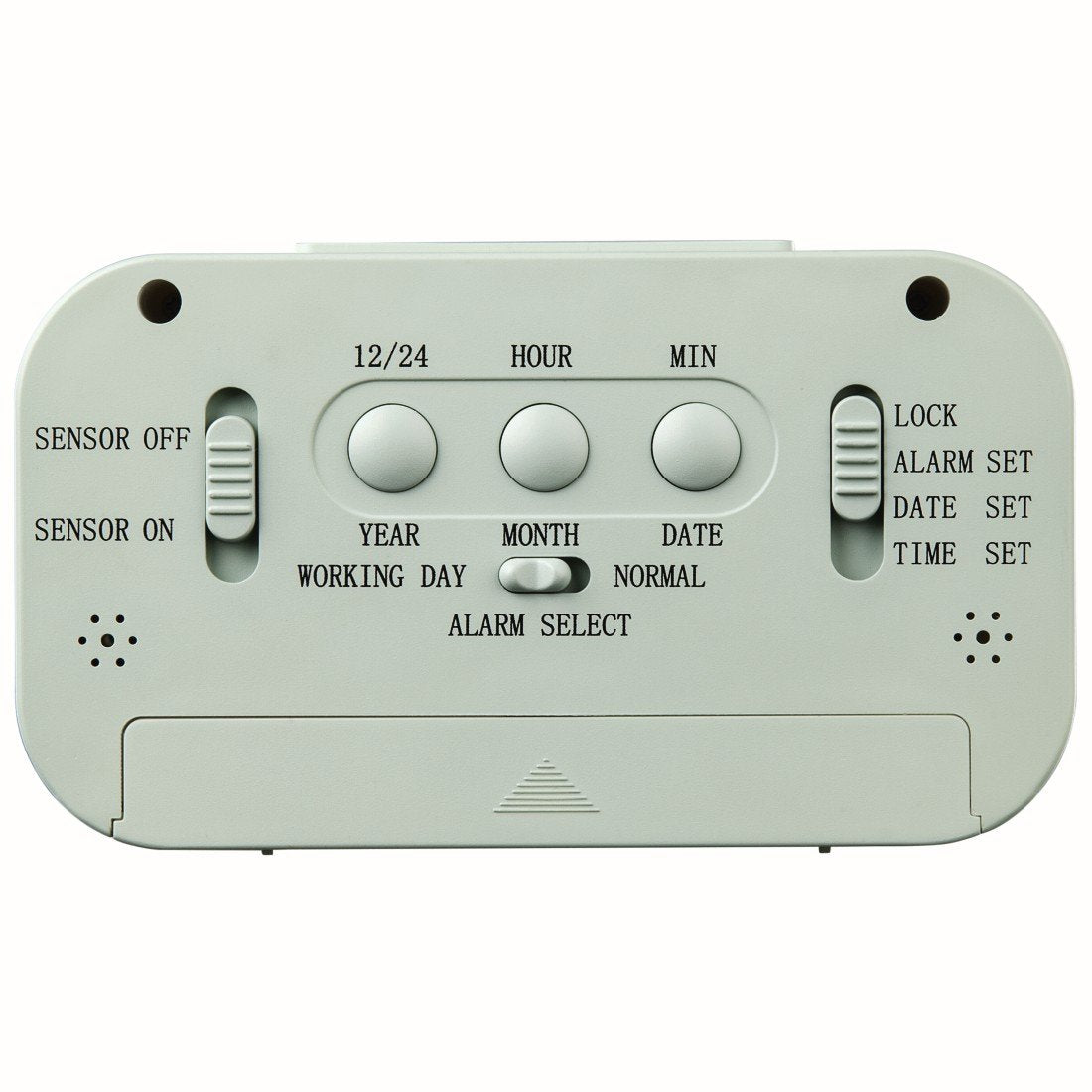 EAN 4047443409317 - Hama RC 660 Reloj despertador digital Color menta imagen 2