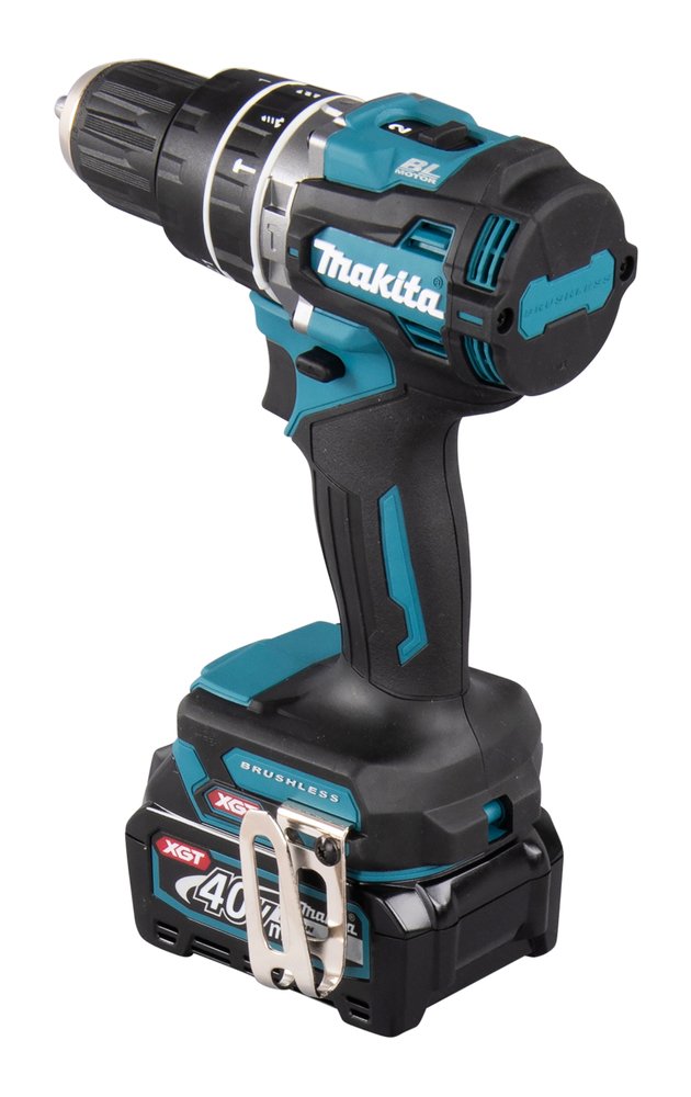 Makita Taladro De Impacto Inalámbrico Hp002ga202 Xgt, 40 Voltios Hp002ga202