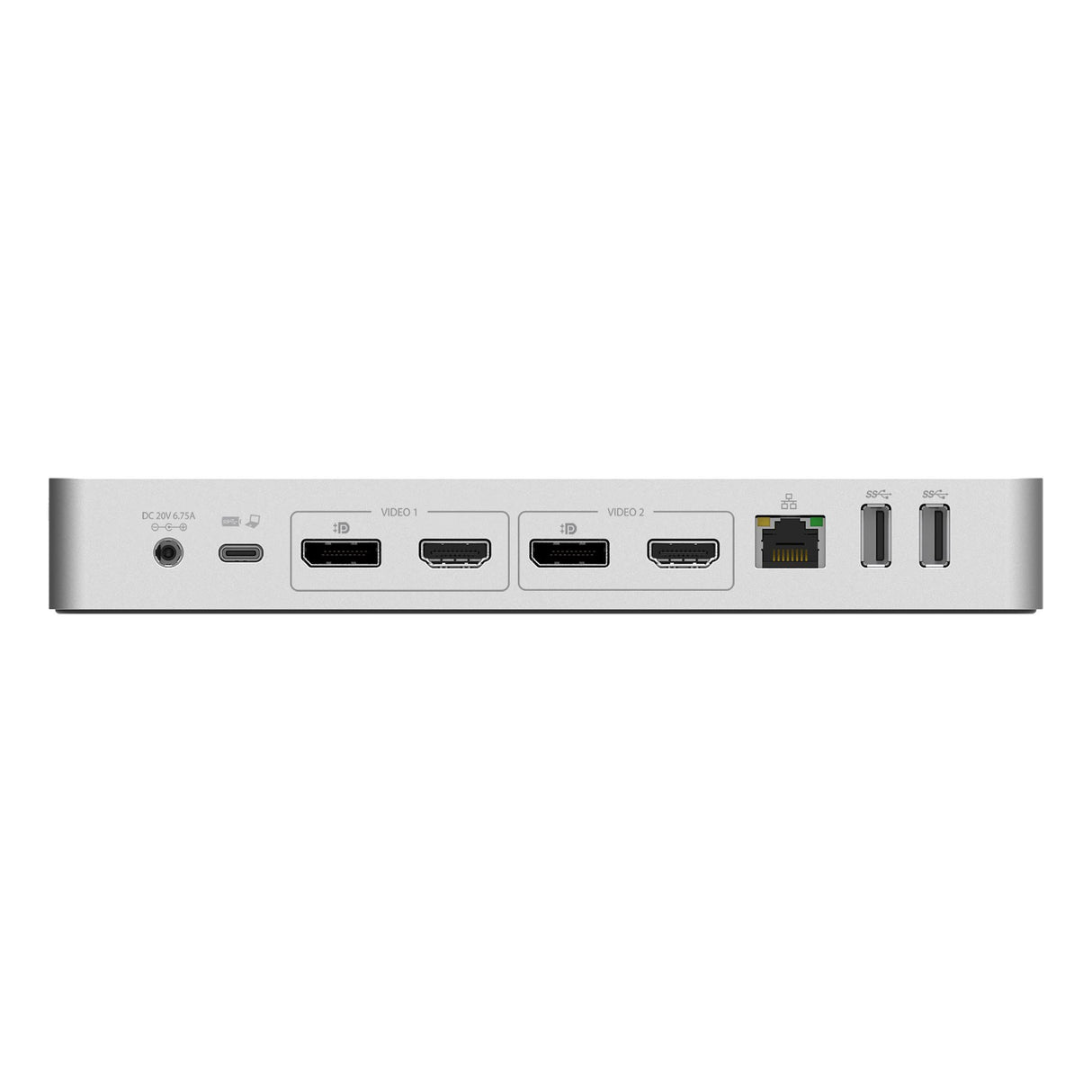 EAN 0065030879965 - StarTech.com DK30C2DPPDUE base para portátil y replicador de puertos Alámbrico USB 3.2 Gen 1 (3.1 Gen 1) imagen 3