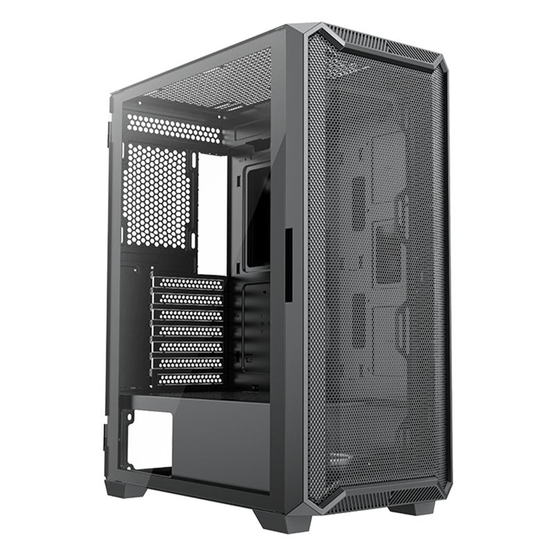 Caja Pc Xilence Xilent Blade Ii X613 Negra, Vidrio Templado Xg161