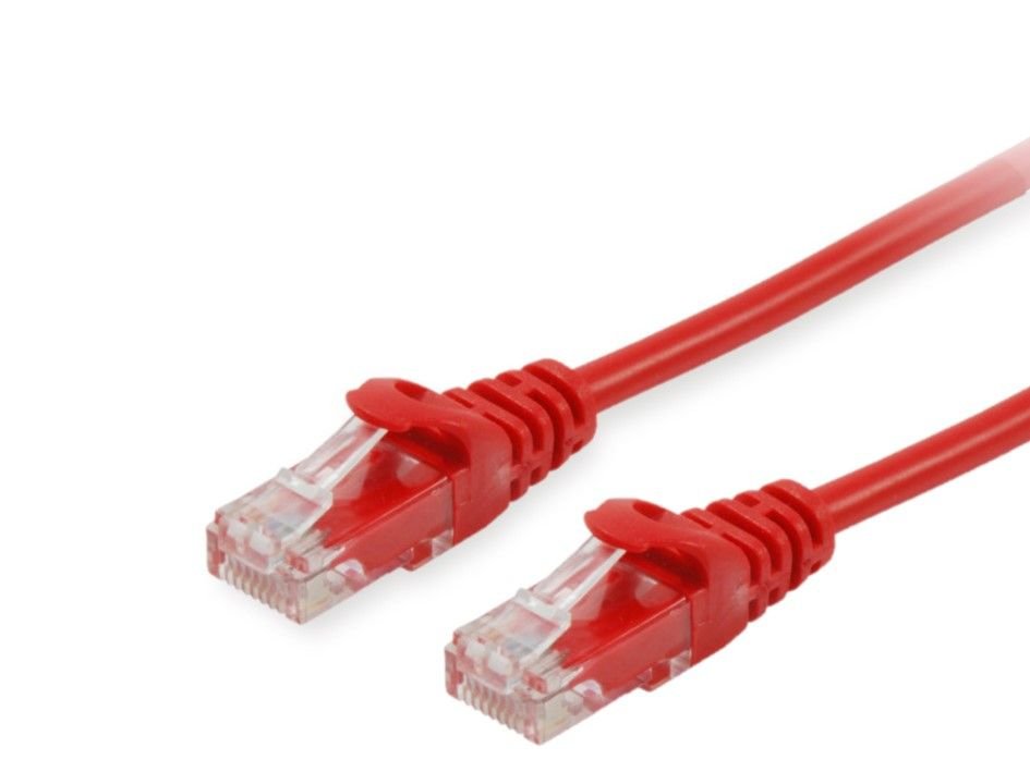 Equip Cable De Red 625427 Rj-45 U/Utp Categoria 6 0.5 Metros Rojo