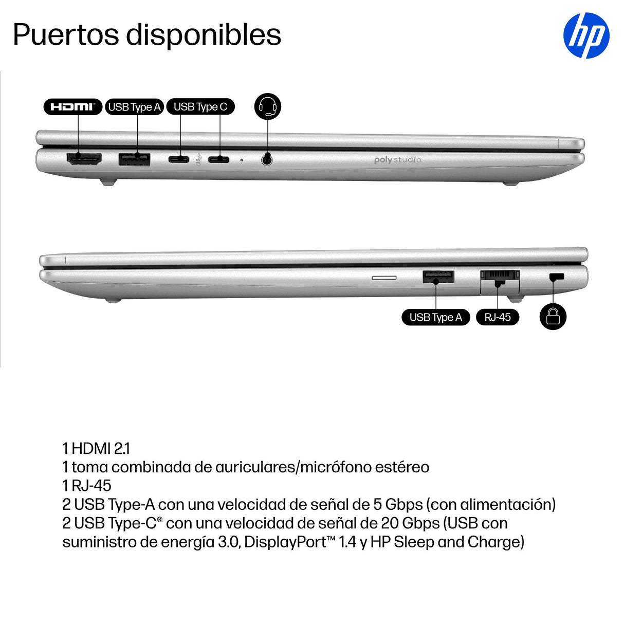EAN 0199251580659 - HP ProBook 4 G1i AI Wolf Pro Security Edition Intel Core Ultra 7 255U Portátil 35,6 cm (14") WUXGA 16 GB imagen 4