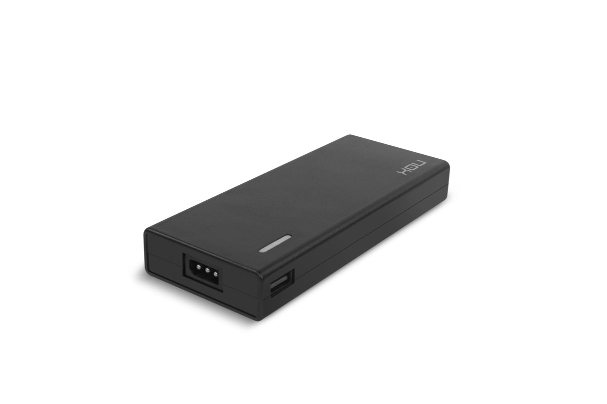 EAN 8436532166105 - NOX NXPWR90NB adaptador e inversor de corriente Interior 90 W Negro imagen 5