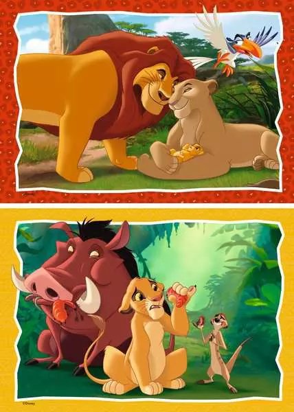 EAN 4005555010296 - Ravensburger Disney 12.001.029 puzzle Puzzle rompecabezas 24 pieza(s) Dibujos imagen 4