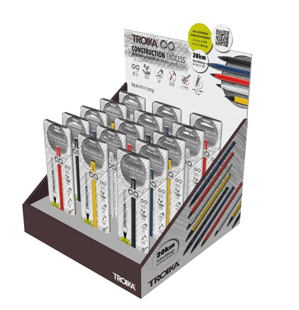 Troika Thekendisplay 15xconmruction Endless Multi Pen