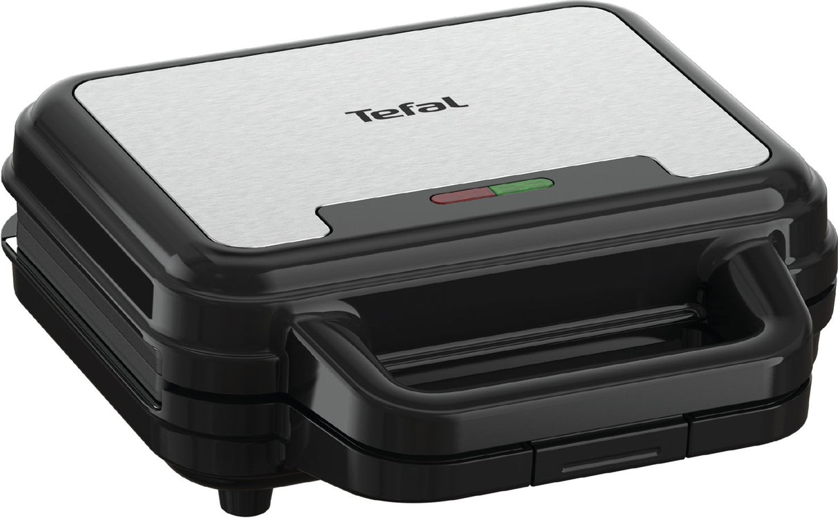 EAN 3016661177057 - Tefal SW383D10 sandwichera 700 W Negro, Acero inoxidable imagen 4