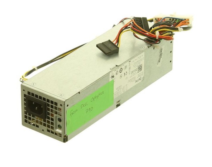 Dell 2txym Fuente De Alimentación 240 W Plata
