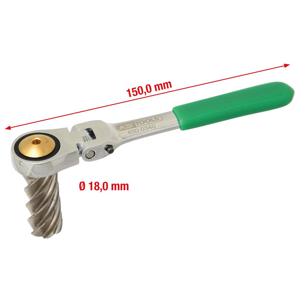 Ks Tools 450.0340 Abs Reibahle Lkw O18x45 Mm