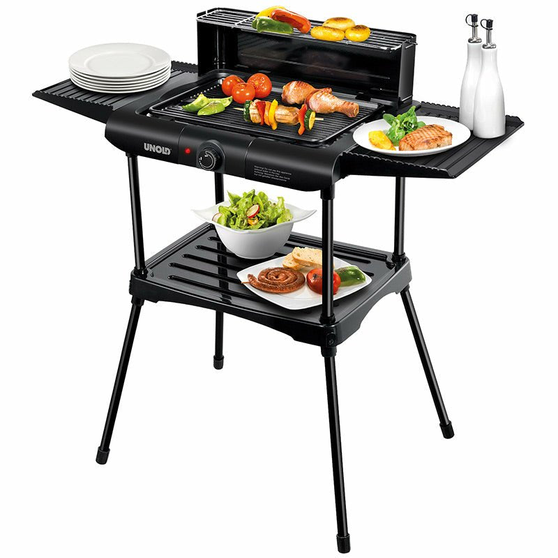 EAN 4011689585654 - Unold 58565 barbacoa y parrilla al aire libre Isla de cocina Eléctrico Negro 1600 W imagen 1