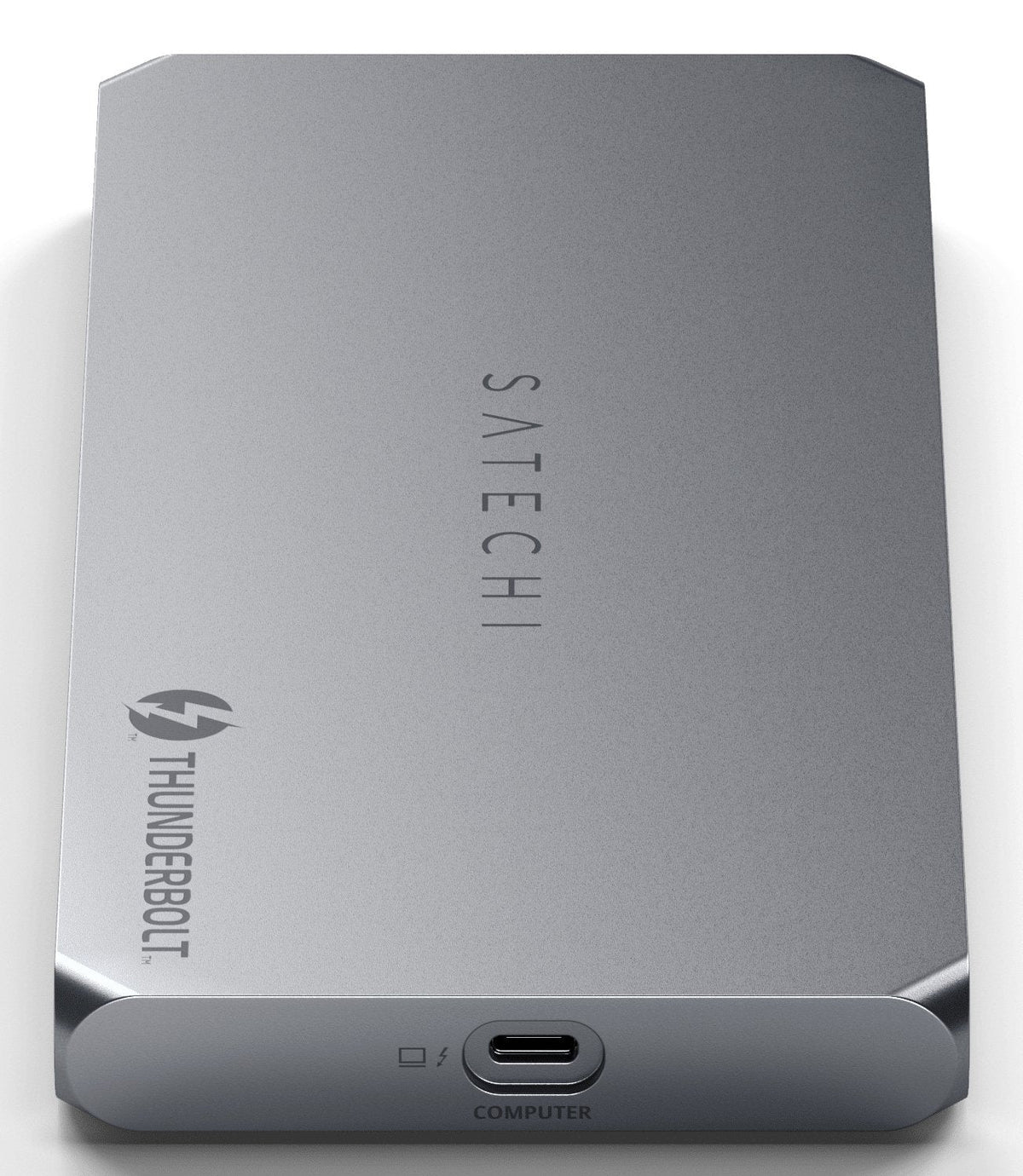 Satechi Thunderbolt 4 3.5mm Audio Czytnik Kart 2x Usb-A 3.2 2x Hdmi 2.0 Displaylink 1x Ethernet 3x Tb4 Downstream Dc/21v - Zasilacz 180w 96w Tb4 Passthrough