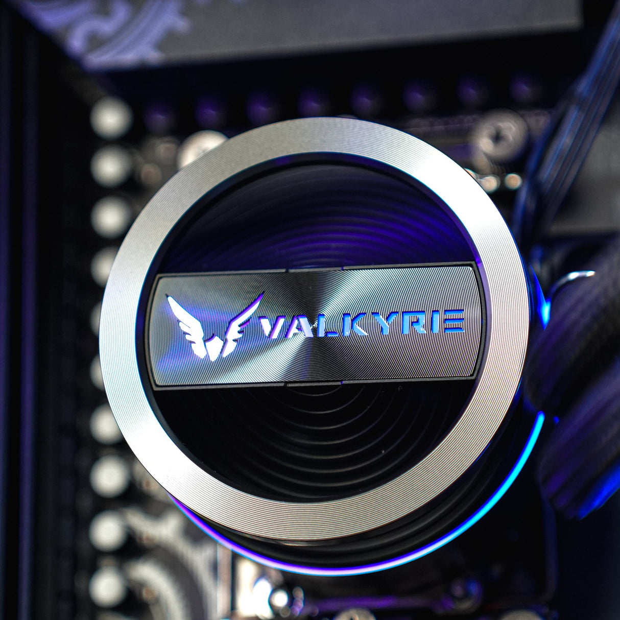 EAN 5298003820083 - Valkyrie Dragonfang 360 Procesador Sistema de refrigeración líquida todo en uno 36 cm Negro imagen 4