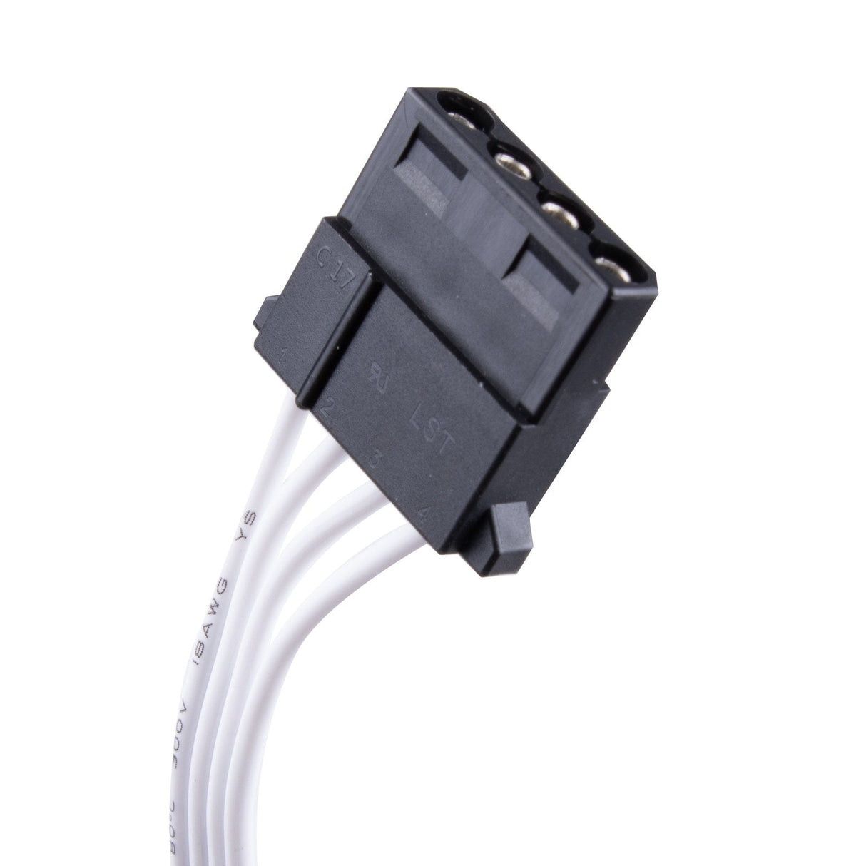 Fuente De Alimentación Silverstone Sst-Da750r-Gma-Www Para Pc Blanca, 1x Atx3.0 De 12 Pines, 4x Pcie, Gestión De Cables, 750 Vatios Sst-Da750r-Gma-Www