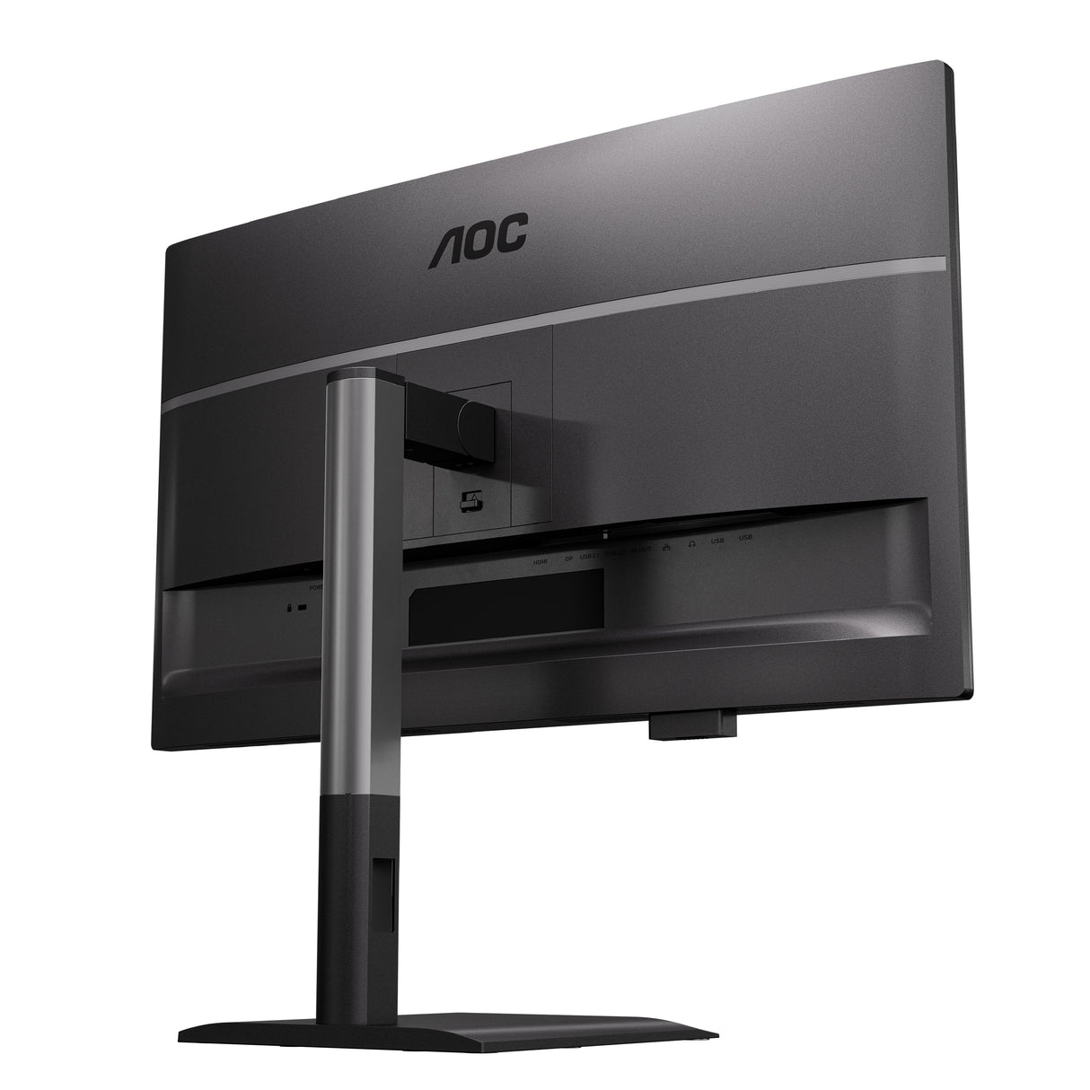 Aoc Q27p4cv 27" Ips Qhd 120hz 4ms Hdmi 2.0 Dp Usb C Dp Alt Mode Pd 96w Has