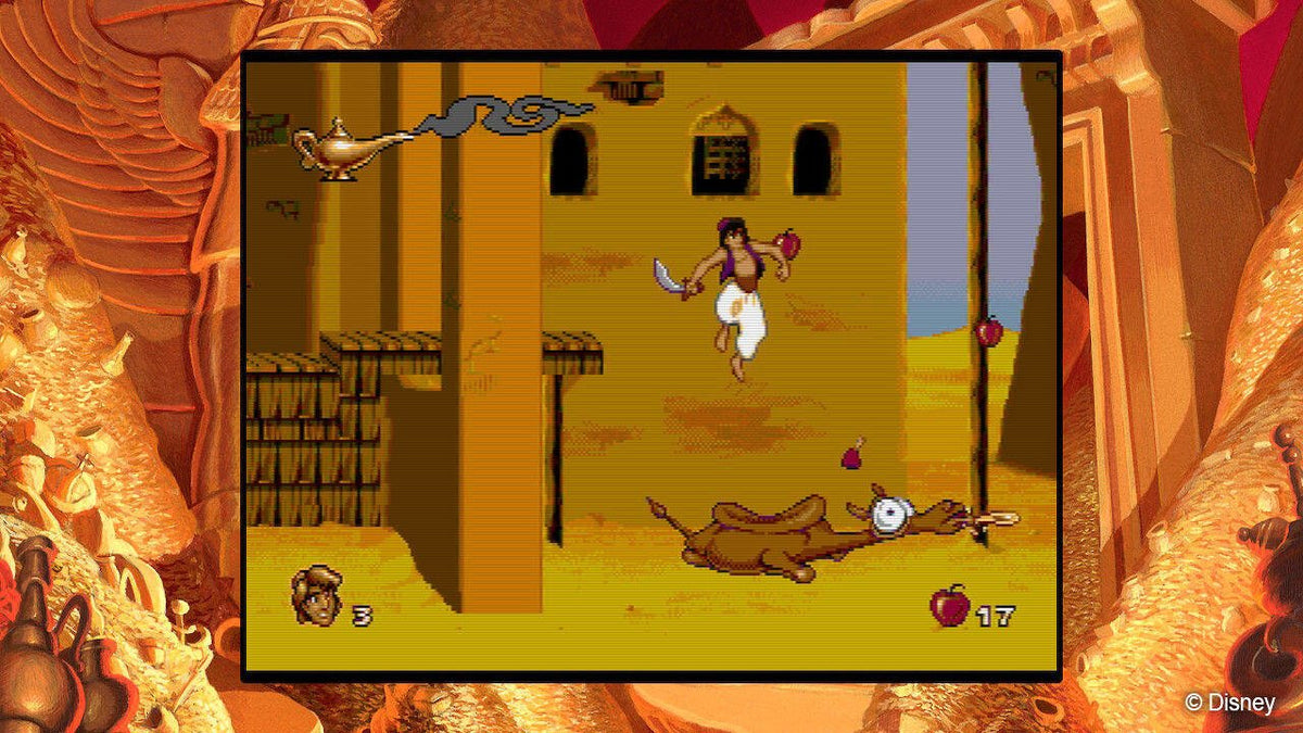 Juego Disney Classic - Aladdin & Lion King Playstation 4