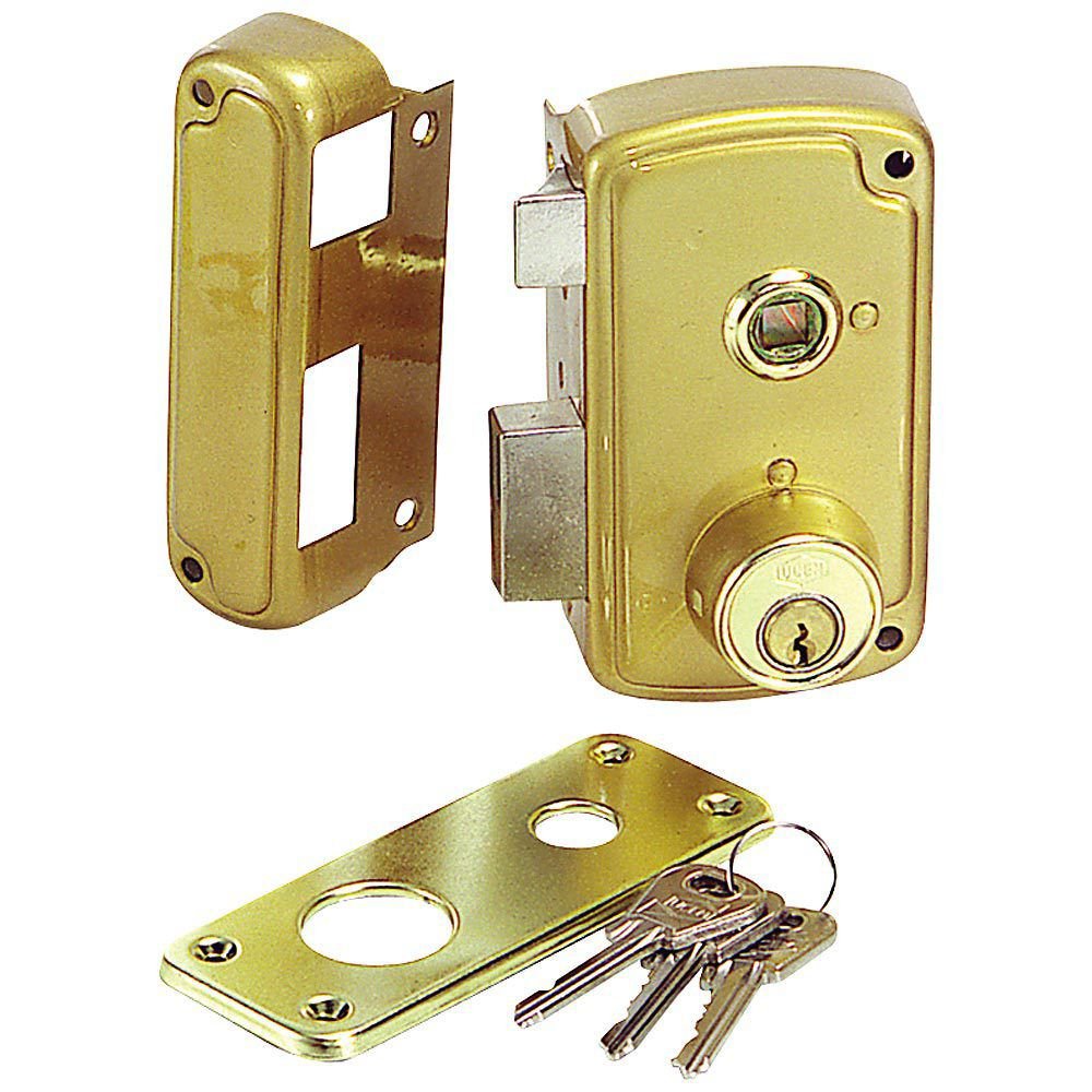 Cerradura De Sobreponer De 1 Punto. Izquierda 4056bhb065i Ucem