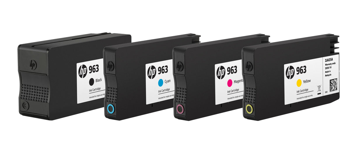 EAN 0199764686169 - HP 963 Cyan Original Ink Cartridge cartucho de tinta 1 pieza(s) Rendimiento estándar imagen 13