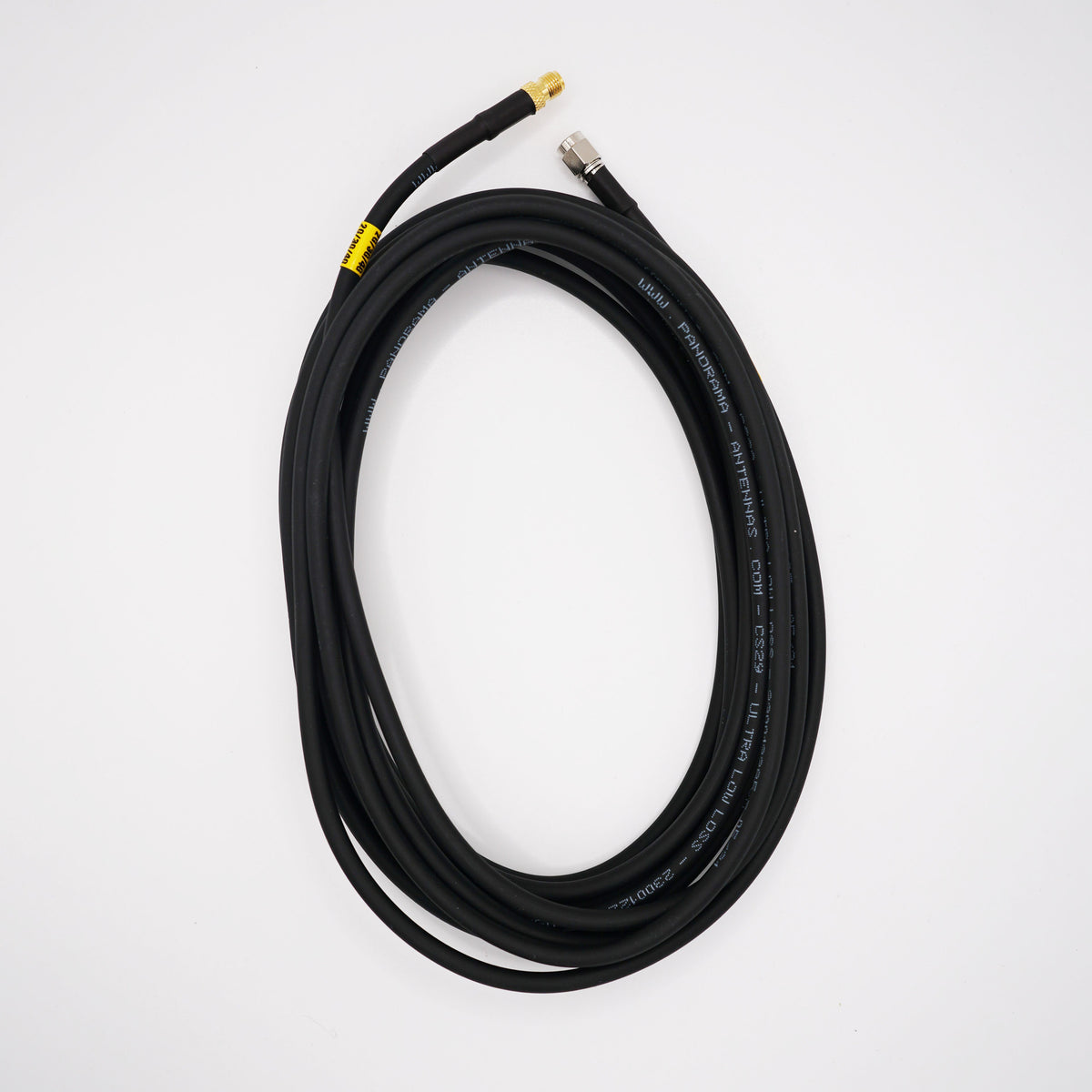 EAN 5055416044556 - Panorama Antennas CS29 CABLE 5M SMA PLG TO SMA JACK - YEL 2G/3G/4G LABELS cable coaxial imagen 2