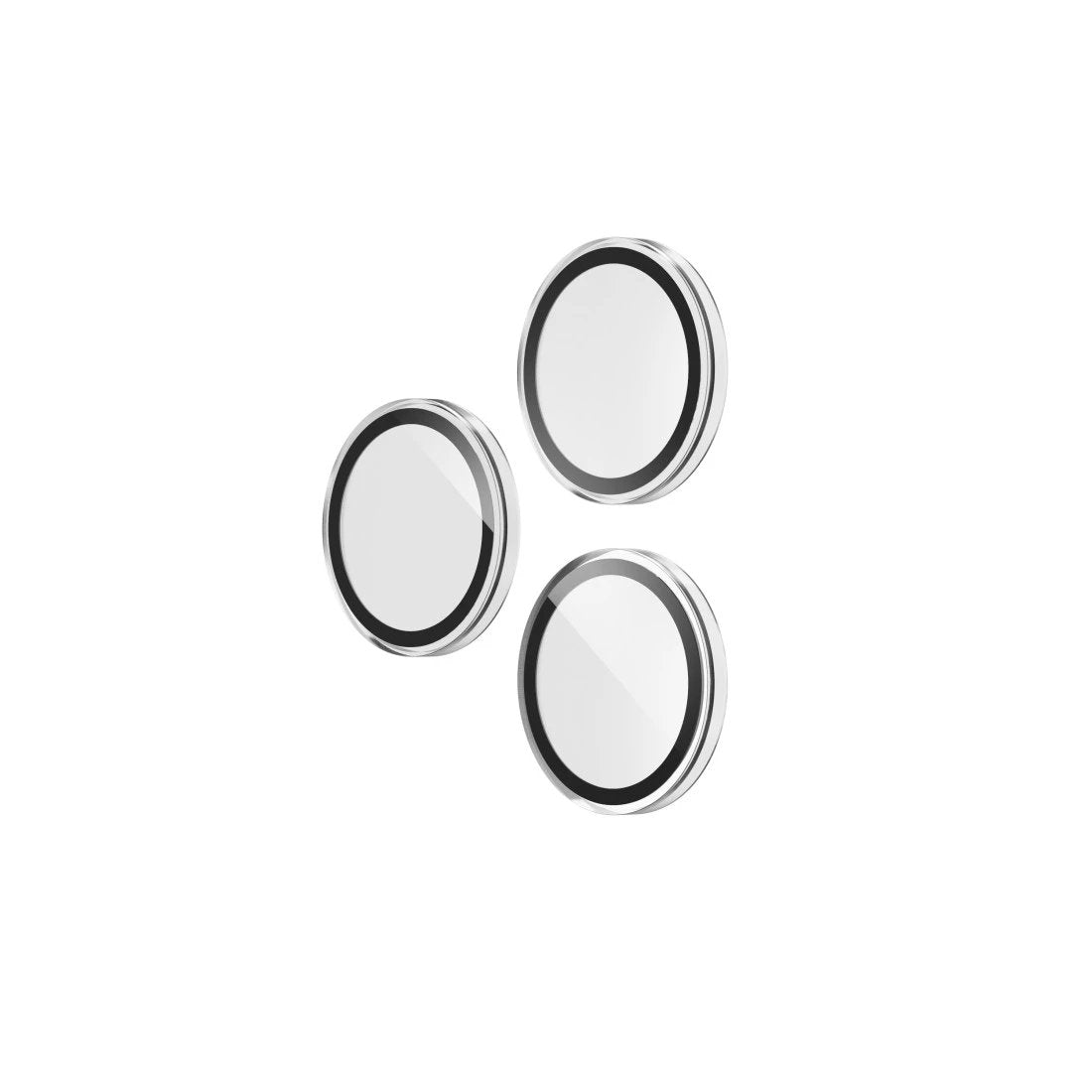 Hama Lens Protect Protector De Camara Para Iphone 17 Pro / Pro Max - Vidrio Templado - Transparente