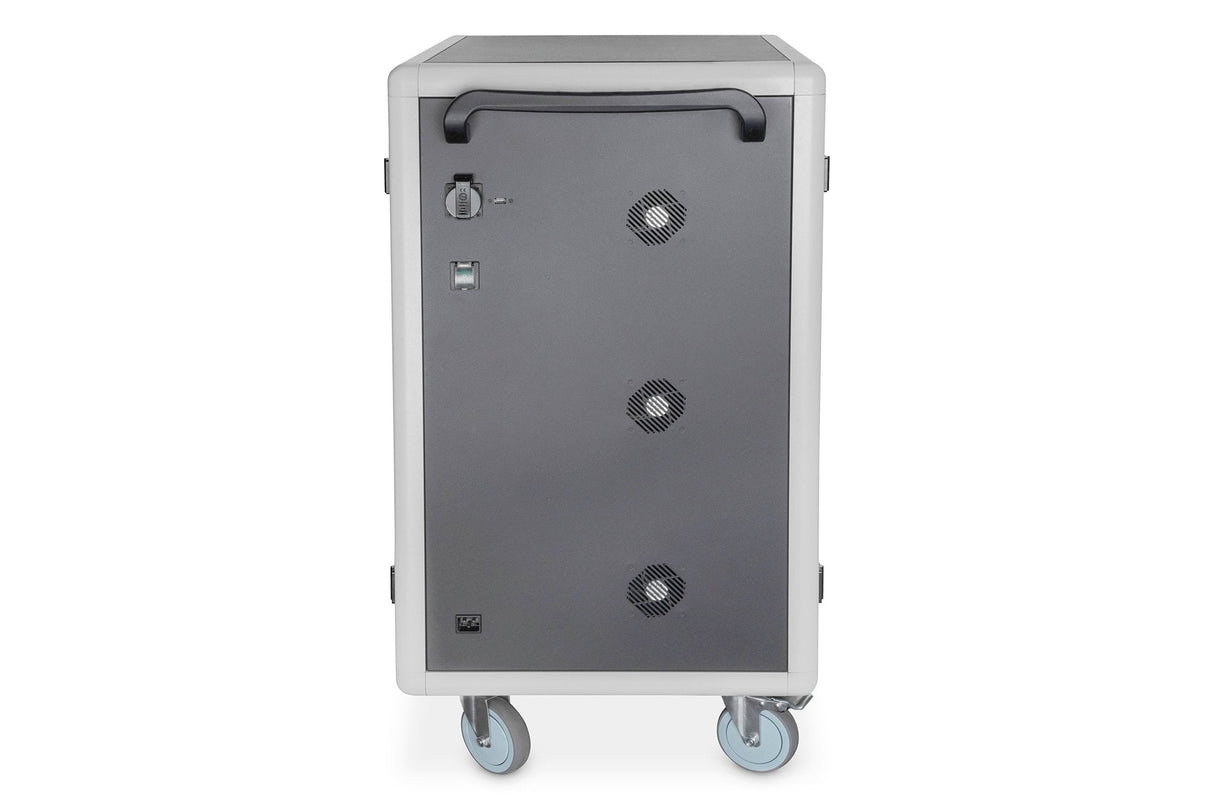 Armario Digitus Portatiles & Tablets 15,6" - Almacena Y Alimenta 30 Dispositivos