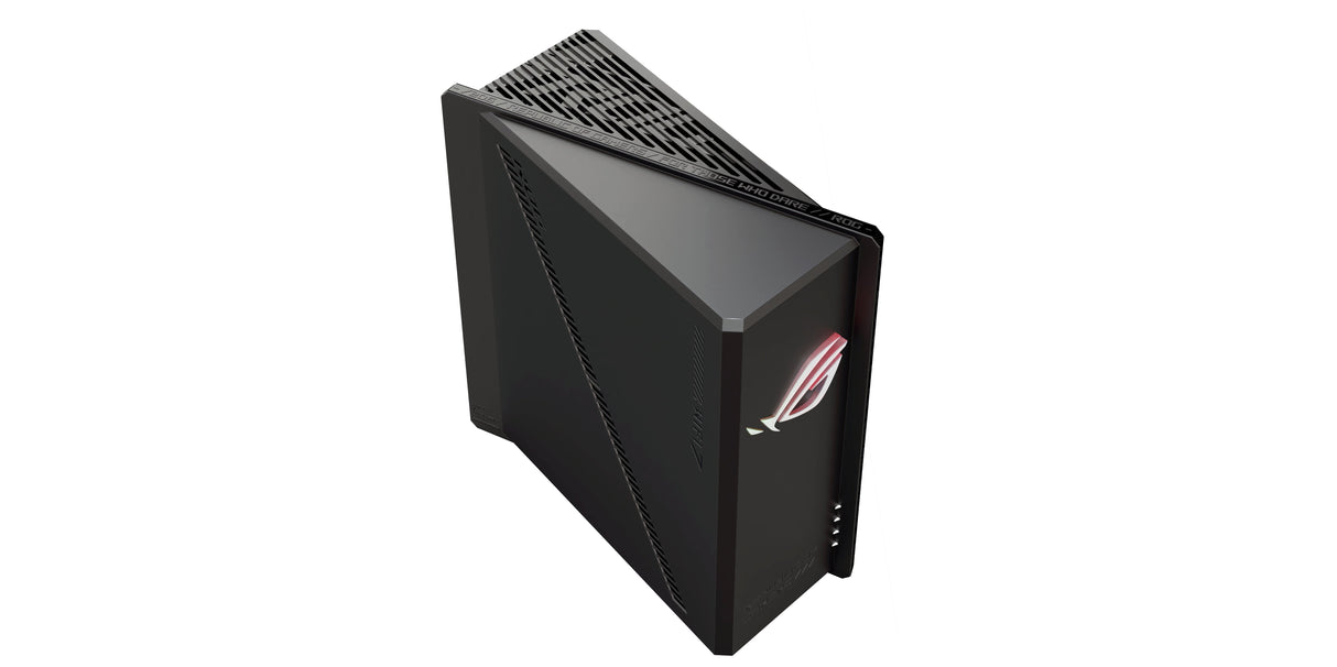 EAN 4711387880555 - ASUS ROG Strix GS-BE18000 router inalámbrico 2.5 Gigabit Ethernet Tribanda (2.4 GHz / 5 GHz / 6 GHz) Negr imagen 4
