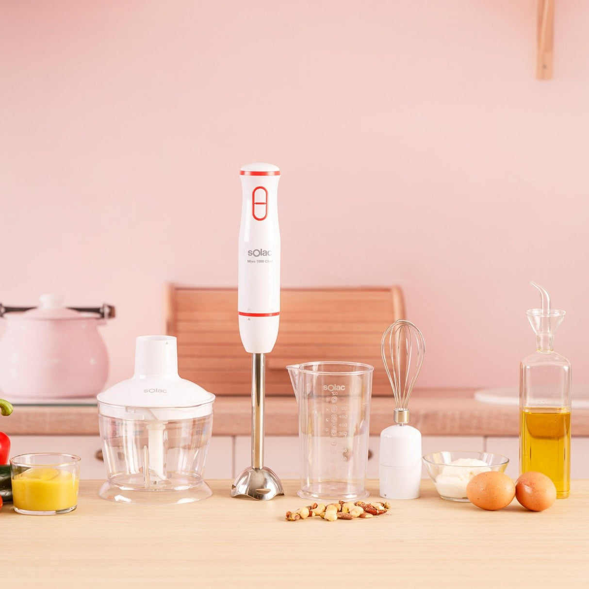 Batidora De Mano Solac S91606000 Ba5614