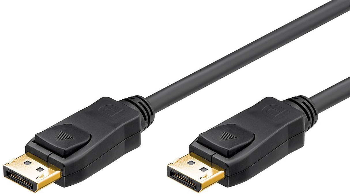 Goobay 49959 Cable Displayport 2 M Negro
