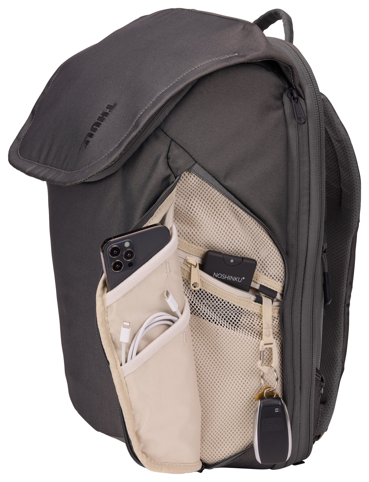 EAN 0085854255868 - Thule Subterra 2 TSTB434 Vetiver Gray mochila Mochila de viaje Gris Poliéster imagen 14